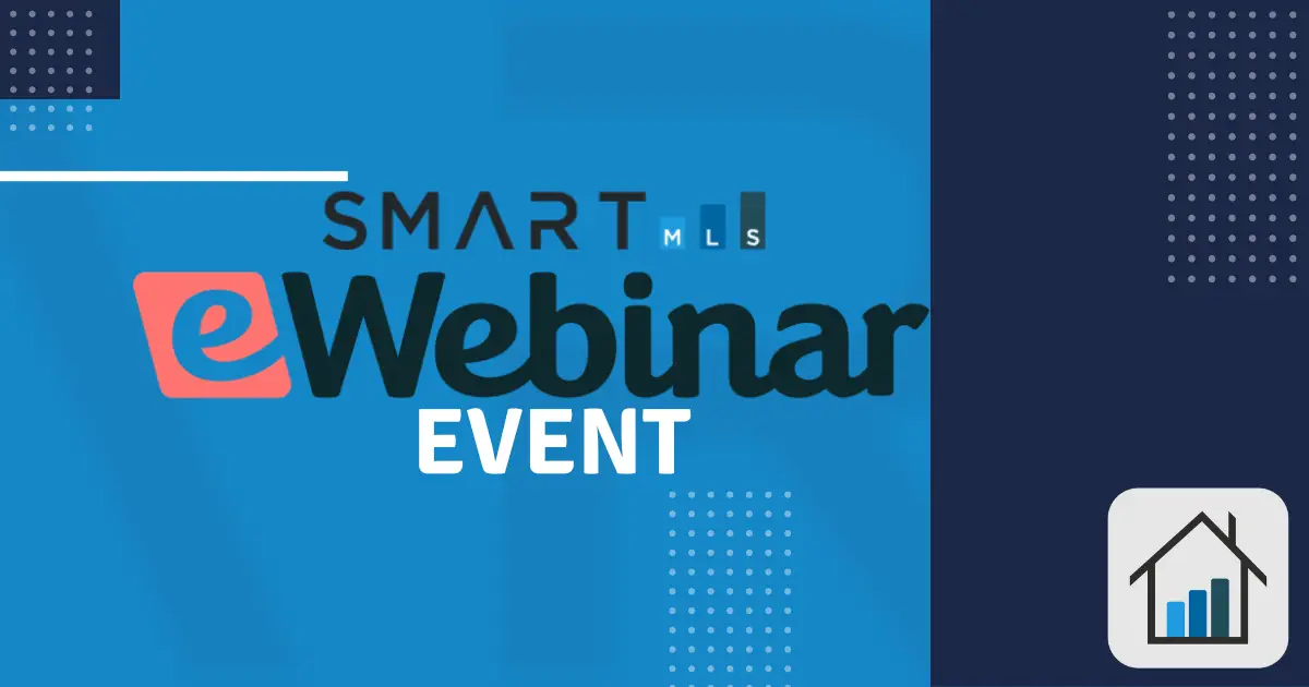Blue and White Gradient Modern Webinar Facebook Post